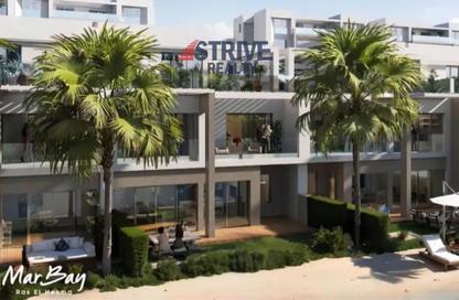 Townhouse - 4 Bedrooms - 4 Bathrooms for sale in Mar Bay - Ras Al Hekma - North Coast