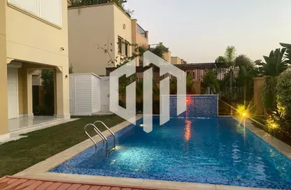 فيلا - 5 غرف نوم - 4 حمامات للايجار في ميفيدا - كمبوندات التجمع الخامس - التجمع الخامس - مدينة القاهرة الجديدة - القاهرة