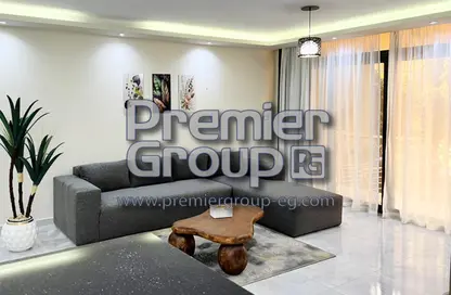 شقة - 2 غرف نوم - 2 حمامات للايجار في ازاد - كمبوندات التجمع الخامس - التجمع الخامس - مدينة القاهرة الجديدة - القاهرة