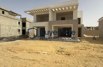 Twin House - 3 Bedrooms - 3 Bathrooms for sale in Seashore - Ras Al Hekma - North Coast