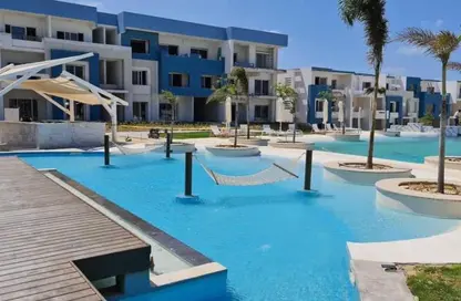 شاليه - 2 غرف نوم - 2 حمامات للبيع في فوكا باي - قسم مرسي مطروح - الساحل الشمالي