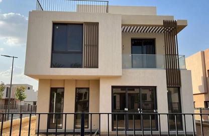 Townhouse - 4 Bedrooms - 4 Bathrooms for sale in Sodic East - 6th District - New Heliopolis - Cairo