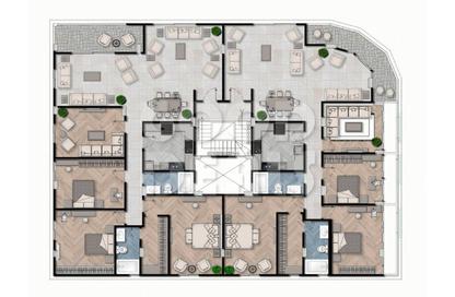 Apartment - 4 Bedrooms - 2 Bathrooms for sale in Bait Alwatan - The 5th Settlement - New Cairo City - Cairo