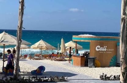 Chalet - 2 Bedrooms - 2 Bathrooms for sale in Cali Coast - Ras Al Hekma - North Coast