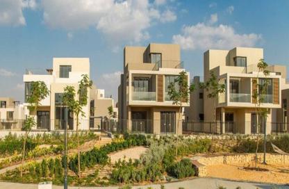 Duplex - 3 - 3 for sale in Palm Hills New Cairo - 5th Settlement Compounds - The 5th Settlement - New Cairo City - Cairo