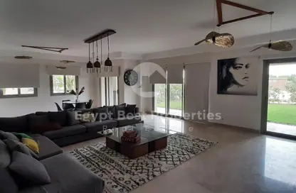 Duplex - 3 Bedrooms - 3 Bathrooms for rent in The Fourteen Golf Residences - Uptown Cairo - Mokattam - Cairo