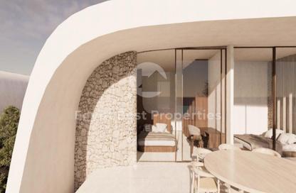 Chalet - 2 Bedrooms - 3 Bathrooms for sale in Azha North - Ras Al Hekma - North Coast
