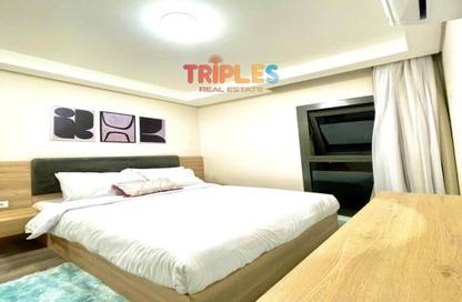 Apartment - 2 Bedrooms - 2 Bathrooms for rent in Park Side Residence - Zed Towers - Sheikh Zayed Compounds - Sheikh Zayed City - Giza