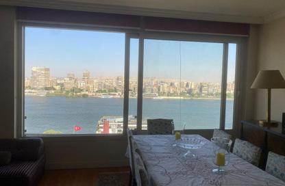 Apartment - 2 Bedrooms - 2 Bathrooms for rent in Nile St. - Dokki - Giza