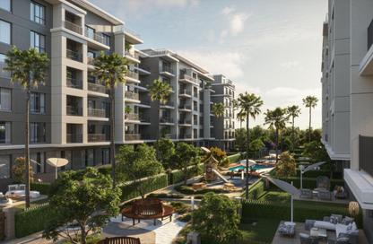 Apartment - 2 Bedrooms - 2 Bathrooms for sale in Lavinora - New Zayed City - Sheikh Zayed City - Giza