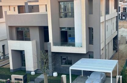 Villa - 4 Bedrooms - 4 Bathrooms for sale in Saada Compound - New Cairo City - Cairo Villa - 4 Bedrooms - 4 Bathrooms for sale in Saada Compound - New Cairo City - Cairo