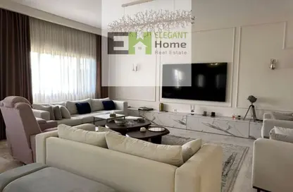 Villa - 6 Bedrooms - 6 Bathrooms for rent in Celesta Hills - Uptown Cairo - Mokattam - Cairo