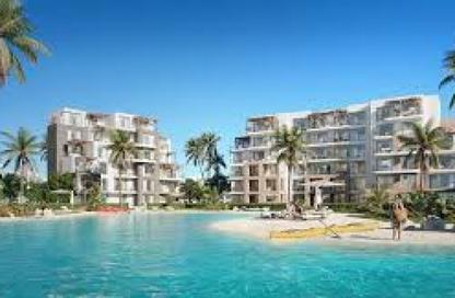 Chalet - 1 Bedroom - 1 Bathroom for sale in Seashore - Ras Al Hekma - North Coast