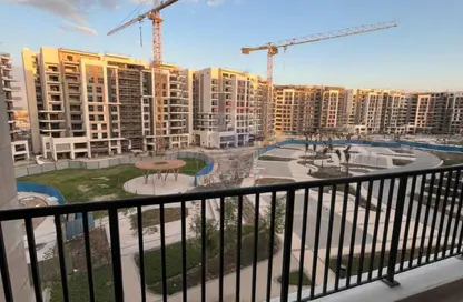 Apartment - 3 Bedrooms - 3 Bathrooms for rent in Park Side Residence - Zed Towers - Sheikh Zayed Compounds - Sheikh Zayed City - Giza