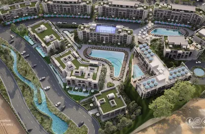 شقة - غرفة نوم - 1 حمام للبيع في سهل حشيش ريزورت - منطقة سهل حشيش - الغردقة - محافظة البحر الاحمر