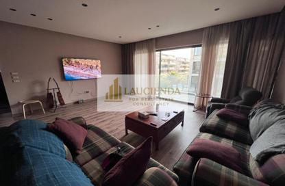 Apartment - 2 Bedrooms - 2 Bathrooms for rent in Lake View Residence - 5th Settlement Compounds - The 5th Settlement - New Cairo City - Cairo