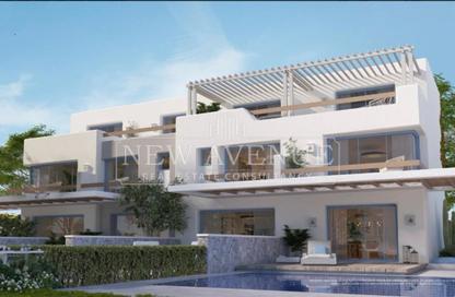 Townhouse - 2 Bedrooms - 3 Bathrooms for sale in LVLS By Mountain View - Qesm Ad Dabaah - North Coast