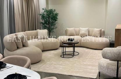 Apartment - 3 Bedrooms - 3 Bathrooms for rent in Lake View Residence - 5th Settlement Compounds - The 5th Settlement - New Cairo City - Cairo