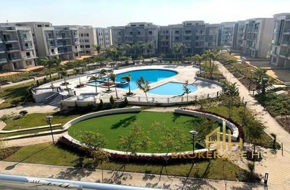 Apartment - 3 Bedrooms - 3 Bathrooms for rent in Galleria Moon Valley - South Investors Area - New Cairo City - Cairo