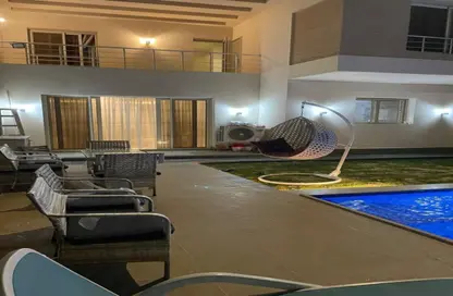 منزل مزدوج - 5 غرف نوم - 6 حمامات للبيع في ماونتن فيو 4 - كمبوندات 6 أكتوبر - مدينة 6 أكتوبر - الجيزة