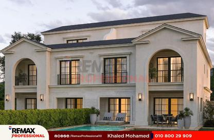 Villa - 7+ Bedrooms - 7 Bathrooms for sale in Vee Sawari - Waterfront - Sawary - Alexandria Compounds - Alexandria