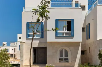 Chalet - 2 Bedrooms - 2 Bathrooms for sale in Naia bay - Ras Al Hekma - North Coast