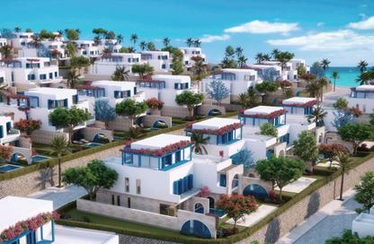 Chalet - 2 Bedrooms - 2 Bathrooms for sale in Naia bay - Ras Al Hekma - North Coast