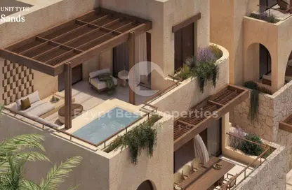 شاليه - 3 غرف نوم - 3 حمامات للبيع في راملا - راس الحكمة - الساحل الشمالي شاليه - 3 غرف نوم - 3 حمامات للبيع في راملا - راس الحكمة - الساحل الشمالي