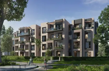 شقة - 3 غرف نوم - 3 حمامات للبيع في جاردن ليكس - كمبوندات 6 أكتوبر - مدينة 6 أكتوبر - الجيزة