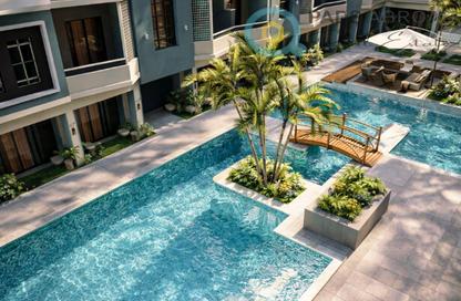 Apartment - 2 - 1 for sale in El Kawther District - Hurghada - Red Sea