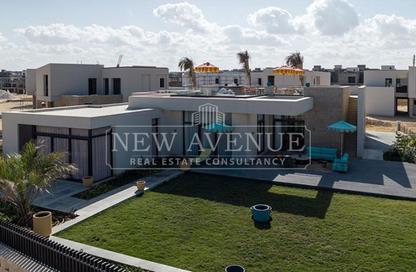Chalet - 4 Bedrooms - 3 Bathrooms for sale in June - Ras Al Hekma - North Coast