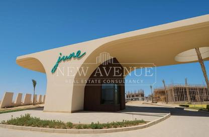 Chalet - 4 Bedrooms - 3 Bathrooms for sale in June - Ras Al Hekma - North Coast