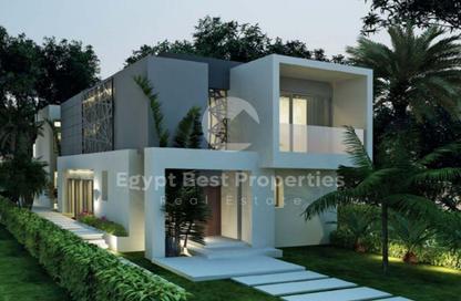 Villa - 3 Bedrooms - 4 Bathrooms for sale in Badya Palm Hills - 6 October Compounds - 6 October City - Giza