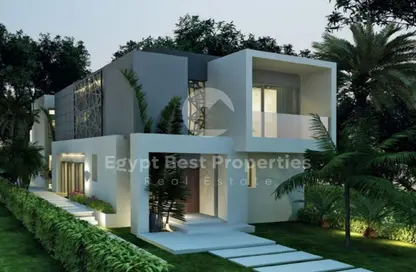 فيلا - 3 غرف نوم - 4 حمامات للبيع في باديه بالم هيلز - كمبوندات 6 أكتوبر - مدينة 6 أكتوبر - الجيزة