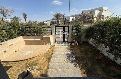 Townhouse - 5 - 3 for sale in Garden Residence - Hyde Park - New Cairo City - Cairo