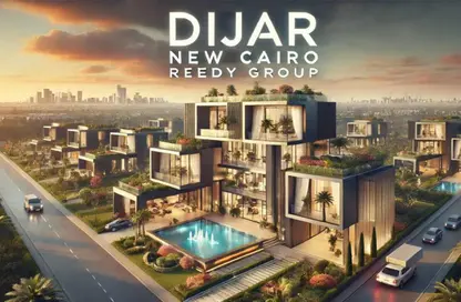 منزل مزدوج - 4 غرف نوم - 4 حمامات للبيع في ديجار - كمبوندات التجمع الخامس - التجمع الخامس - مدينة القاهرة الجديدة - القاهرة