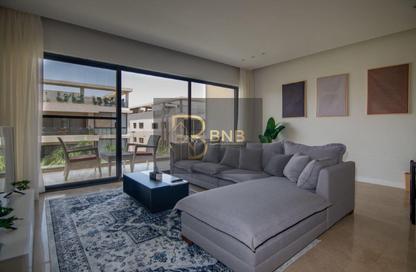 Apartment - 2 Bedrooms - 2 Bathrooms for rent in Lake View Residence - 5th Settlement Compounds - The 5th Settlement - New Cairo City - Cairo