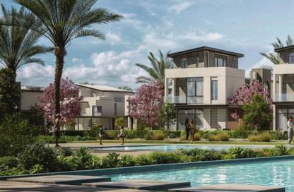 Townhouse - 4 Bedrooms - 3 Bathrooms for sale in New Zayed City - Sheikh Zayed City - Giza Townhouse - 4 Bedrooms - 3 Bathrooms for sale in New Zayed City - Sheikh Zayed City - Giza