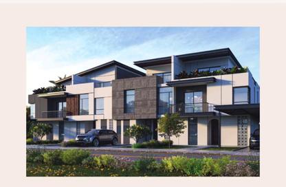 Townhouse - 4 Bedrooms - 3 Bathrooms for sale in New Zayed City - Sheikh Zayed City - Giza Townhouse - 4 Bedrooms - 3 Bathrooms for sale in New Zayed City - Sheikh Zayed City - Giza