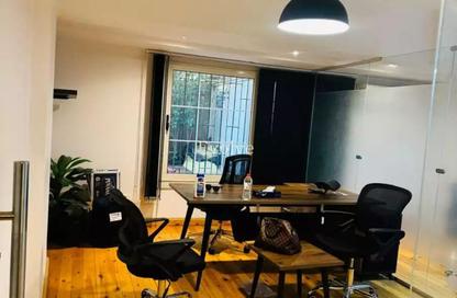 Office Space - Studio - 2 Bathrooms for rent in Zahraa Al Maadi St. - Degla - Hay El Maadi - Cairo
