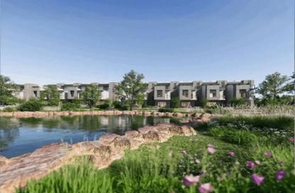 Apartment - 3 Bedrooms - 3 Bathrooms for sale in Ivoire - Sheikh Zayed City - Giza