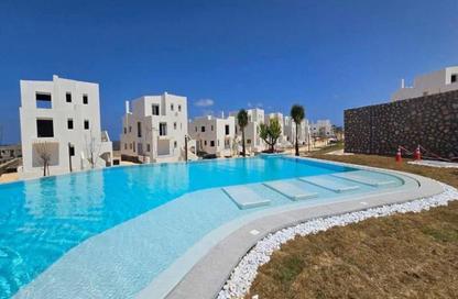 Chalet - 2 Bedrooms - 3 Bathrooms for sale in Jefaira Quayside - Jefaira - Ras Al Hekma - North Coast