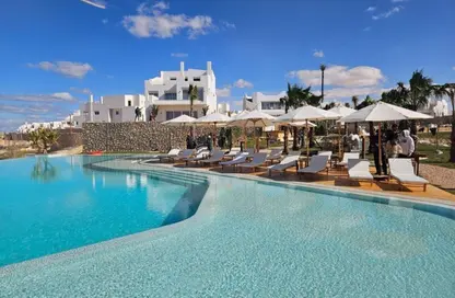 Chalet - 2 Bedrooms - 3 Bathrooms for sale in Jefaira Quayside - Jefaira - Ras Al Hekma - North Coast