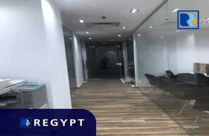 Office Space - Studio for rent in Mohamed Naguib Axis - North Investors Area - New Cairo City - Cairo