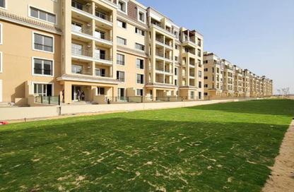 Apartment - 2 Bedrooms - 2 Bathrooms for sale in S2 - Sarai - Mostakbal City Compounds - Mostakbal City - Future City - Cairo