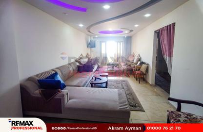 Apartment - 2 Bedrooms - 1 Bathroom for sale in Al Soyoof St. - Seyouf - Hay Awal El Montazah - Alexandria