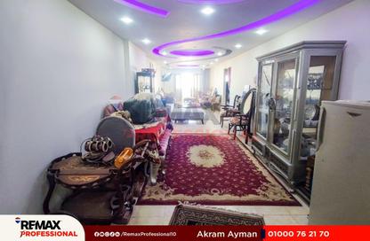 Apartment - 2 Bedrooms - 1 Bathroom for sale in Al Soyoof St. - Seyouf - Hay Awal El Montazah - Alexandria