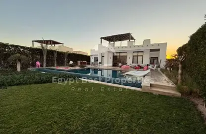 Villa - 3 Bedrooms - 4 Bathrooms for sale in Cyan - El Gouna - Hurghada - Red Sea