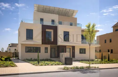 Townhouse - 3 Bedrooms - 3 Bathrooms for sale in Vye Sodic - New Zayed City - Sheikh Zayed City - Giza