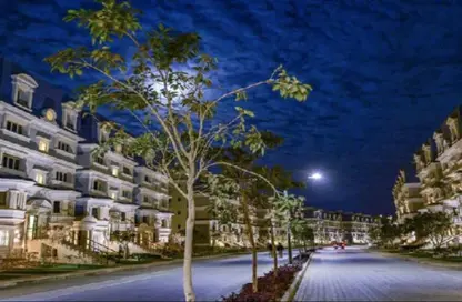 Apartment - 2 Bedrooms - 1 Bathroom for sale in Mountain View iCity October - 6 October Compounds - 6 October City - Giza